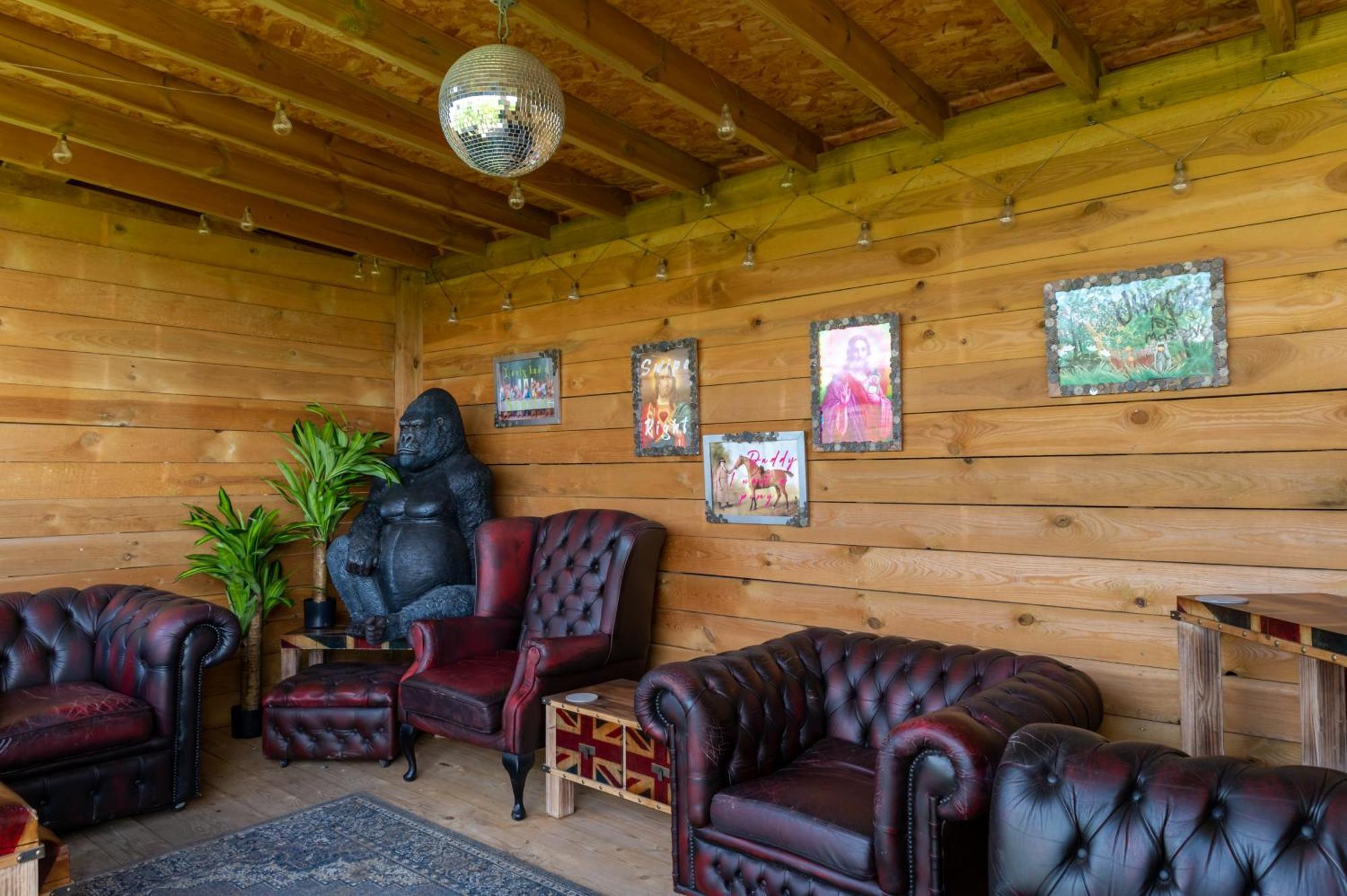 Lincoln Yurts酒店 外观 照片